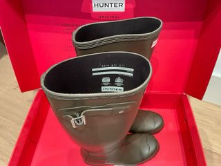 Botas Hunter Verdes Talla 36