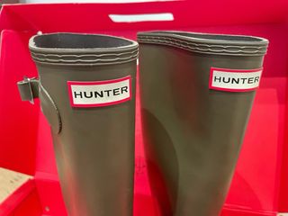 Botas Hunter Verdes Talla 36