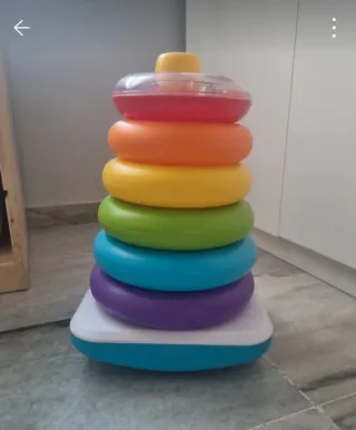 Torre de Apilar Fisher-Price