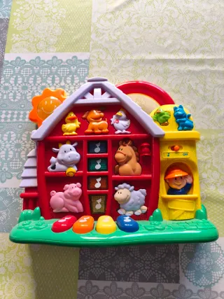 Granja musical interactiva para niños