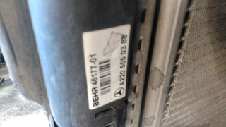 RADIADOR CALEFACCION / AIRE ACONDICIONADO MER