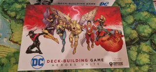 DC Deck-Building Game+Heroes unite+ Crisis 1 y 2