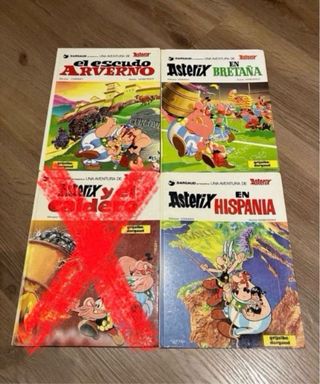COMICS/TEBEOS GRIJALBO/DARGAUD/JUNIOR-ASTÉRIX