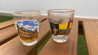 6 Vasos de chupito Europa