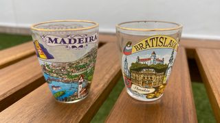6 Vasos de chupito Europa
