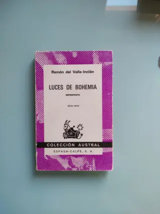 Luces de Bohemia, Ramón del Valle-Inclán