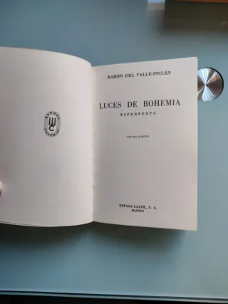 Luces de Bohemia, Ramón del Valle-Inclán