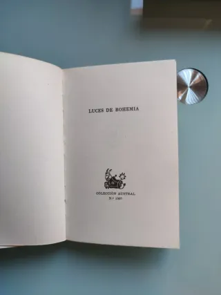 Luces de Bohemia, Ramón del Valle-Inclán