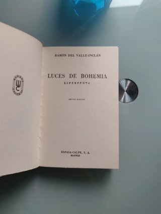 Luces de Bohemia, Ramón del Valle-Inclán