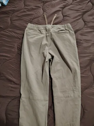 Pantalón  de vestir hombre marrón