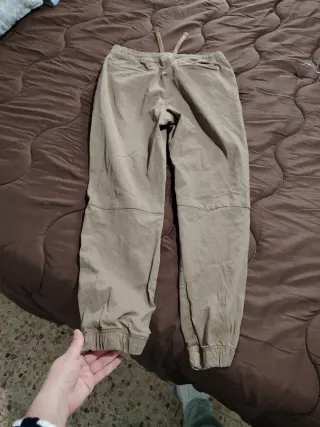 Pantalón  de vestir hombre marrón
