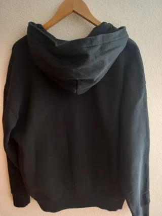 Sudadera Hollister Negra Hombre Talla L