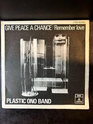 Lote Vinilos John Lennon y The Beatles