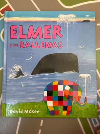 Elmer. Un cuento - Elmer y las ballenas
