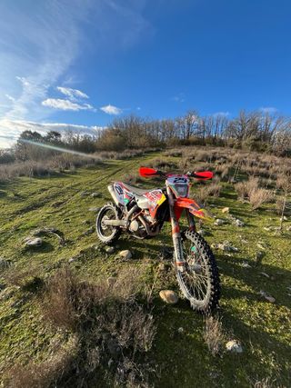 Moto KTM 250 excf
