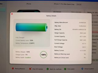 iPhone 11 Pro Max 256GB Grigio Siderale