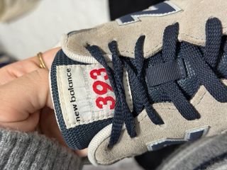 Zapatillas New Balance Beige/Azul