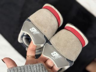 Zapatillas New Balance Beige/Azul