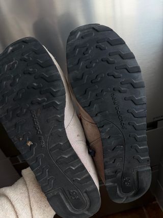 Zapatillas New Balance Beige/Azul