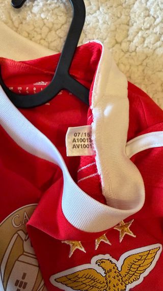 Camisola Benfica 15/16 Adidas