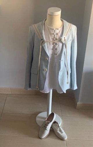 Maniquí infantil beige