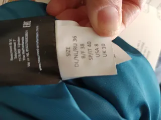 Chaqueta Beaumont verde talla 40