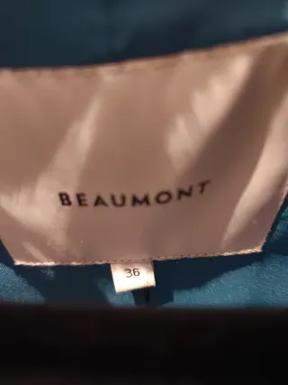 Chaqueta Beaumont verde talla 40