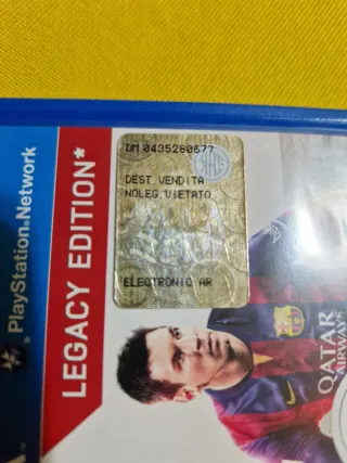 Fifa 15, gioco PS Vita, nuovo