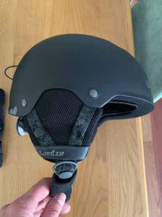 Casco y protecciones skate para niñ@