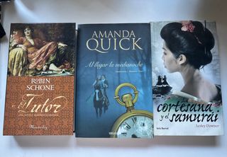 Pack 3 novelas romántica de época