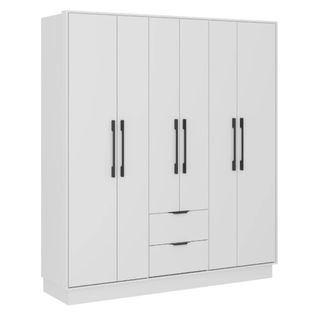 2x armadi a 6 ante, 2 cassetti ciascuno.