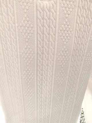 Jersey blanco hombre nuevo