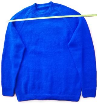 Jersey azul clásico talla XL