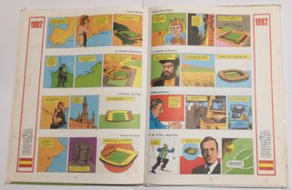 Comic Historia de los mundiales d futbol 1930-1982