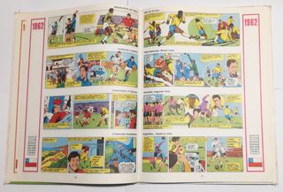 Comic Historia de los mundiales d futbol 1930-1982