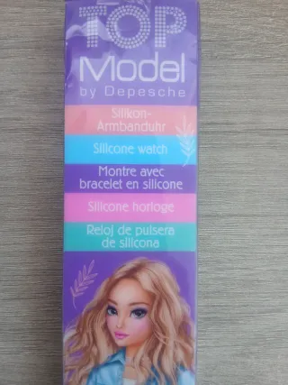 Reloj Top Model para niña