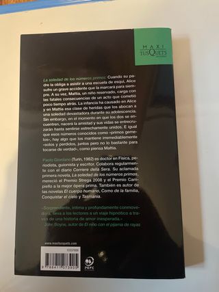 La soledad de los números primos