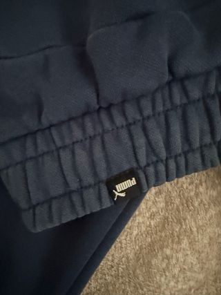 Pantalón Puma Hombre Azul