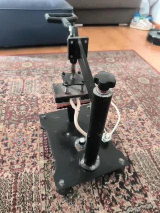 Prensa de calor para sublimación