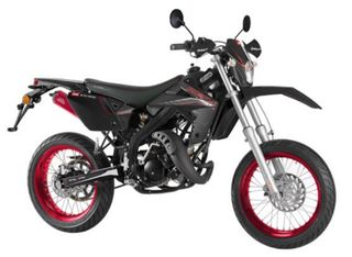 Plásticos Rieju MRT Pro Black Serie 2019