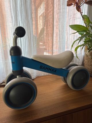 Bici de aprendizaje Bammax azul