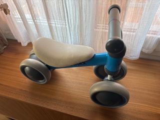 Bici de aprendizaje Bammax azul