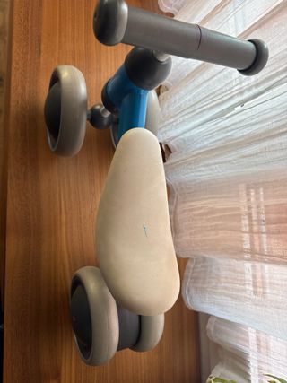 Bici de aprendizaje Bammax azul