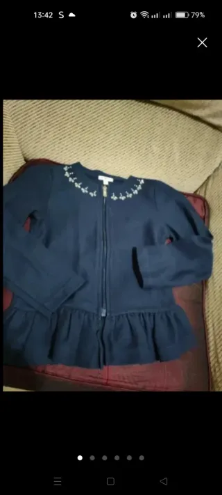 Cardigan cotone 6 anni