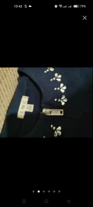 Cardigan cotone 6 anni