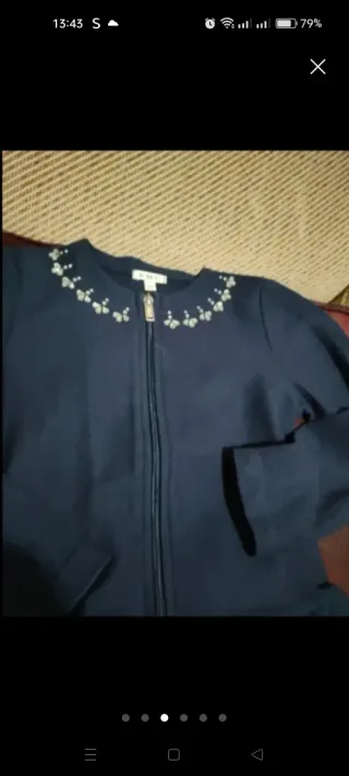 Cardigan cotone 6 anni