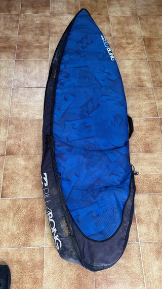 Tabla de Surf Amarilla con Funda Billabong