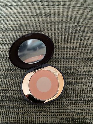 Colorete Charlotte Tilbury Negro/Dorado