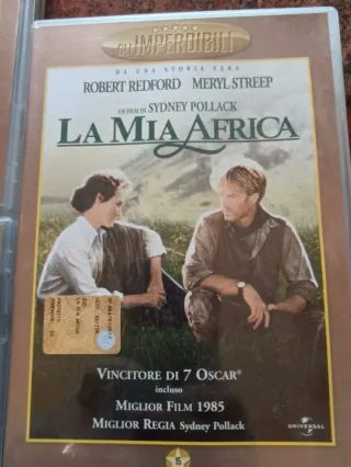 5 DVD Film Oscar Vinti
