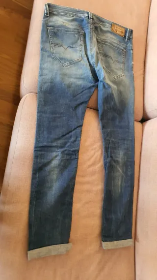 Vaqueros Diesel hombre Thavar W34 L32